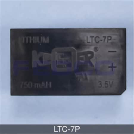 Fedco Batteries Compatible with EaglePicher EaglePicher Keeper Specialty Battery - 3.5V 750mAh FE124595